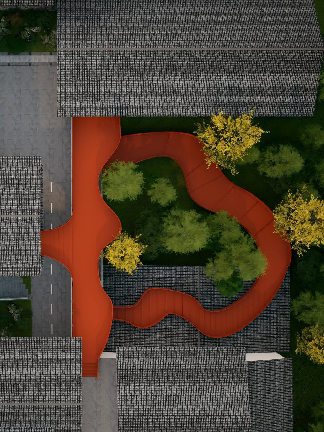  浮莱山世阁度假酒店建筑设计