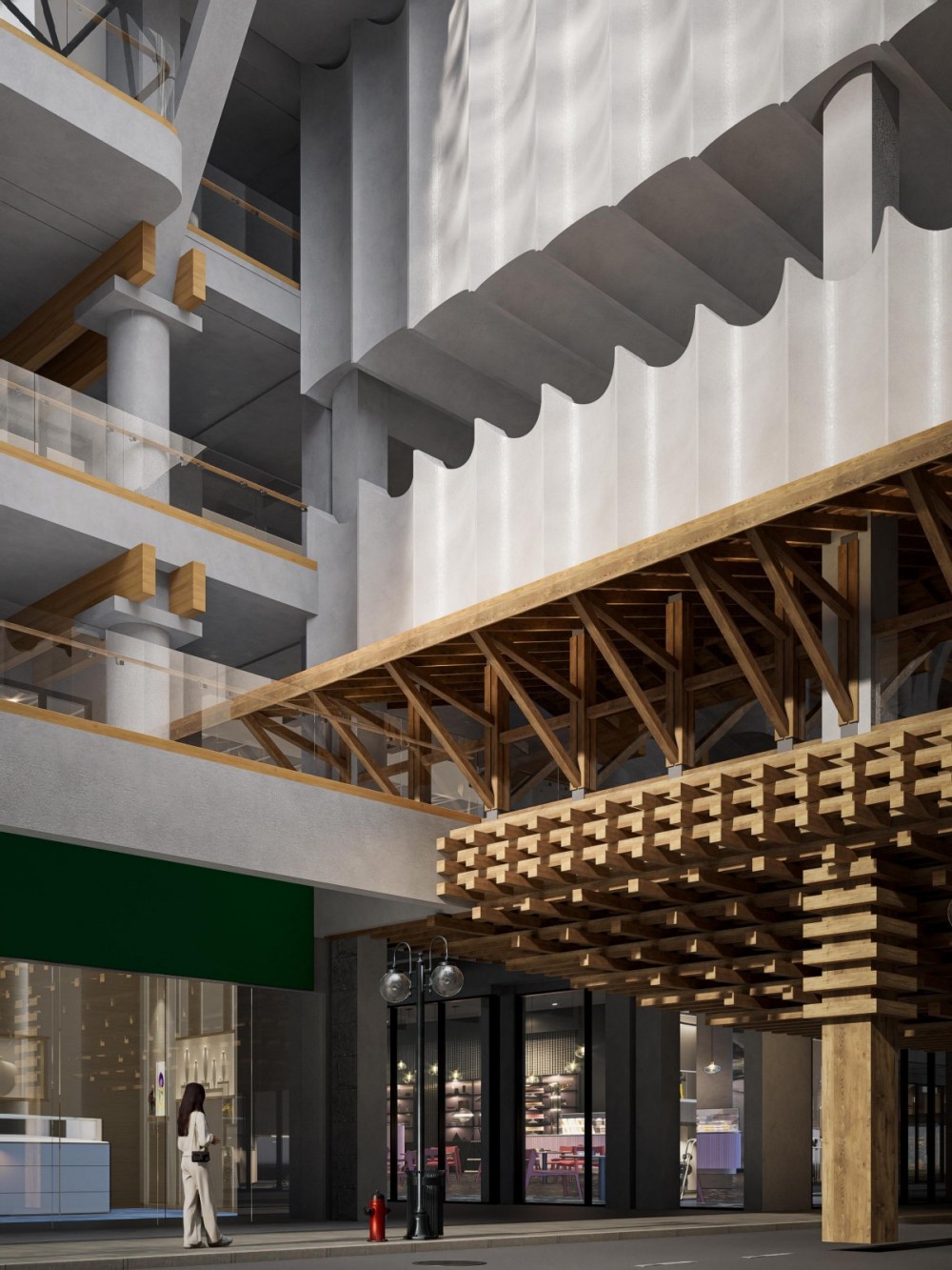 都匀商业街区 (内街）