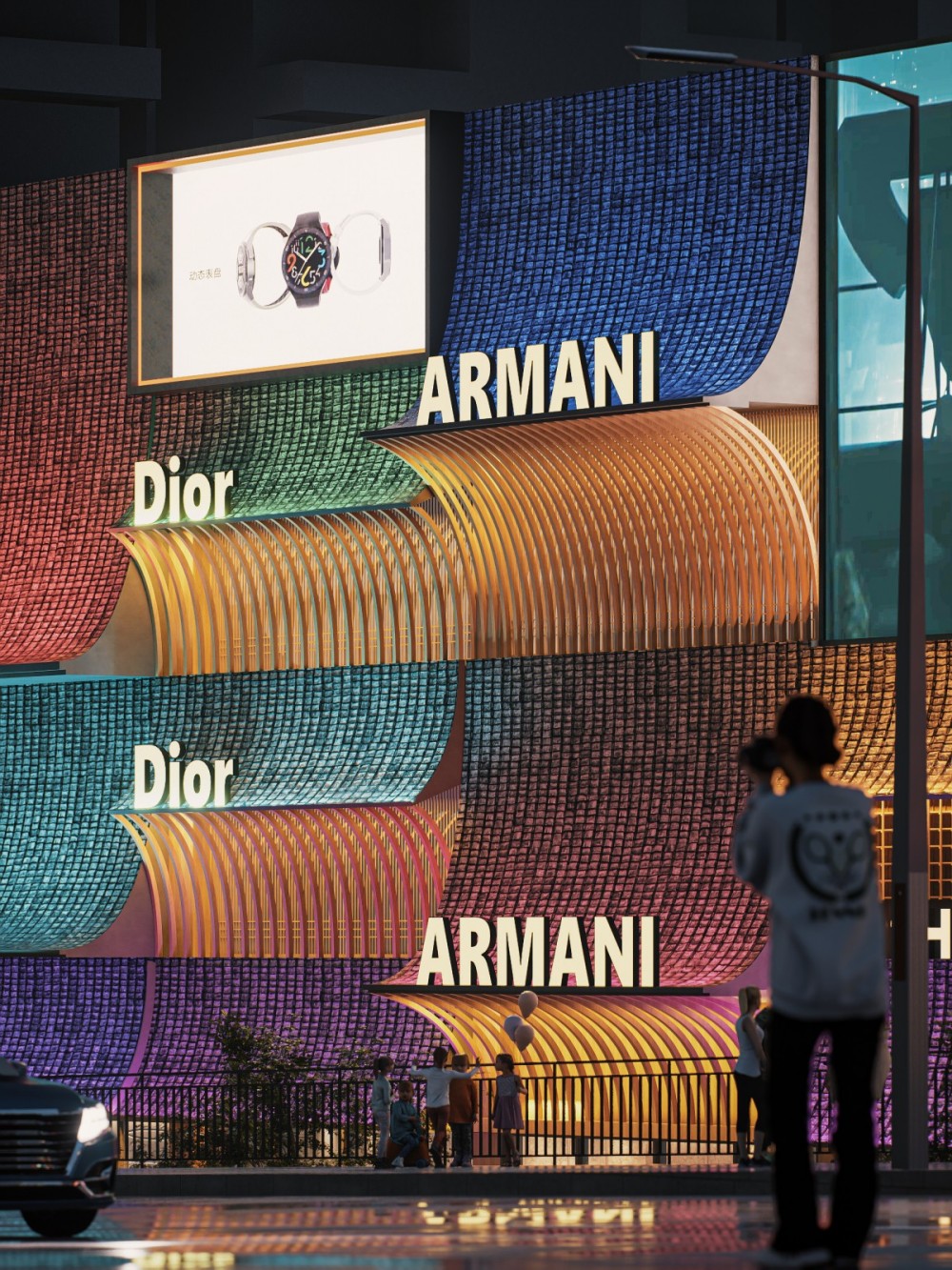 都匀商业街区（外街）